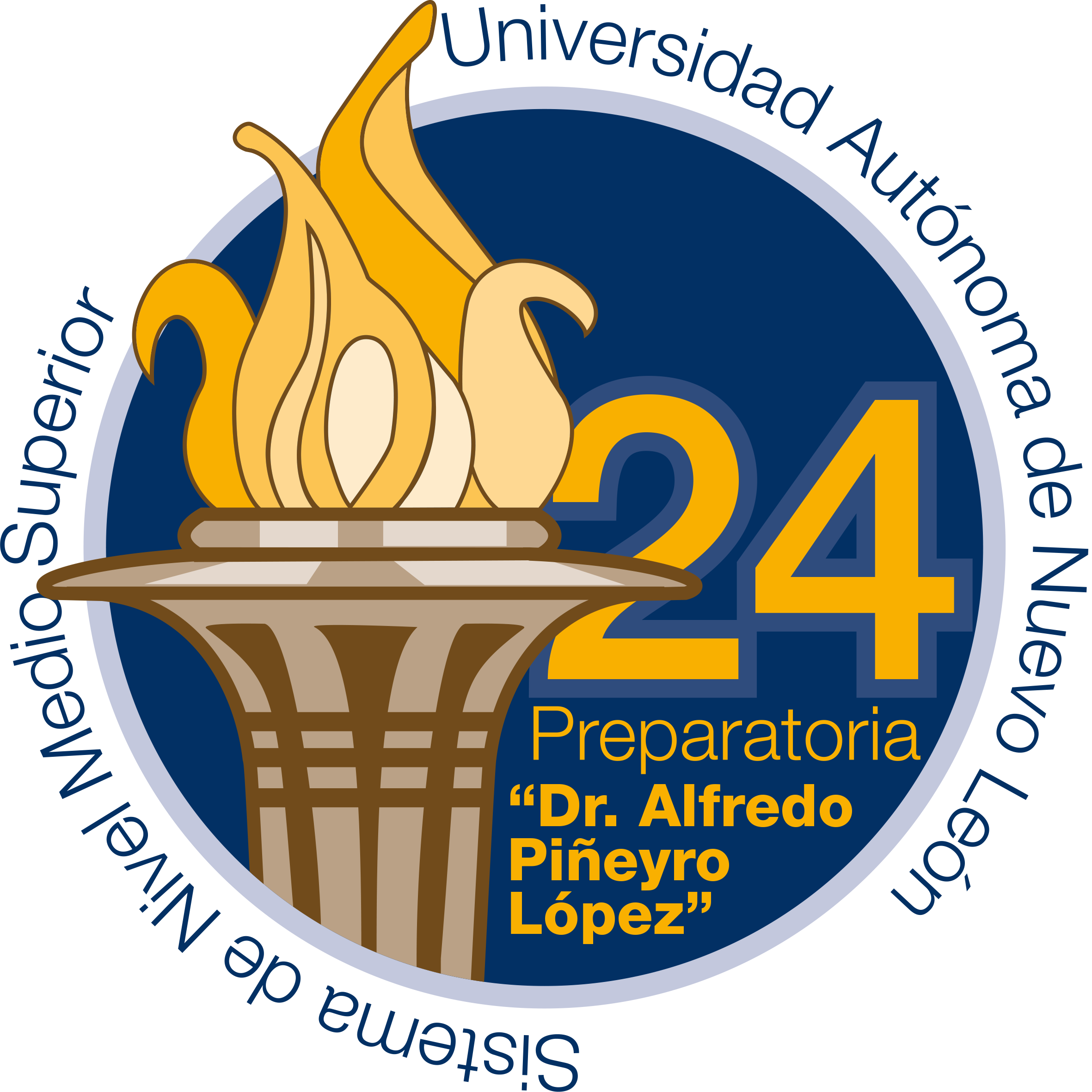 Preparatoria 16 Uanl Logo