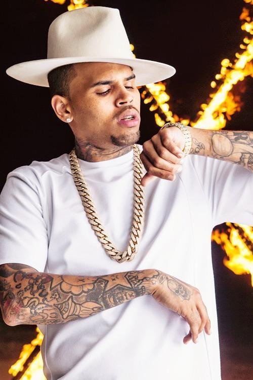 Into @chrisbrown @treysongz and @Augustalsina #teambreezy all the way 3 :*