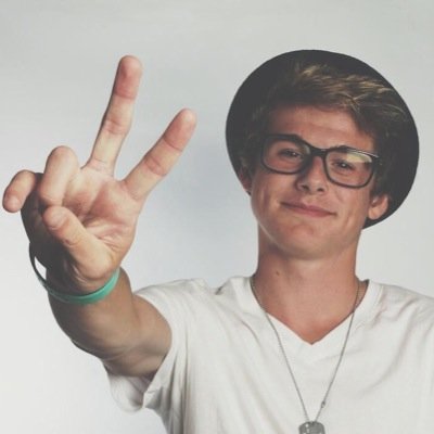 he was my first follower