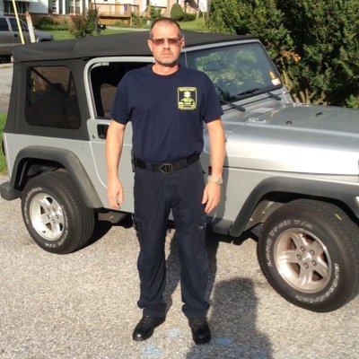 Retired Marine and volunteer EMT