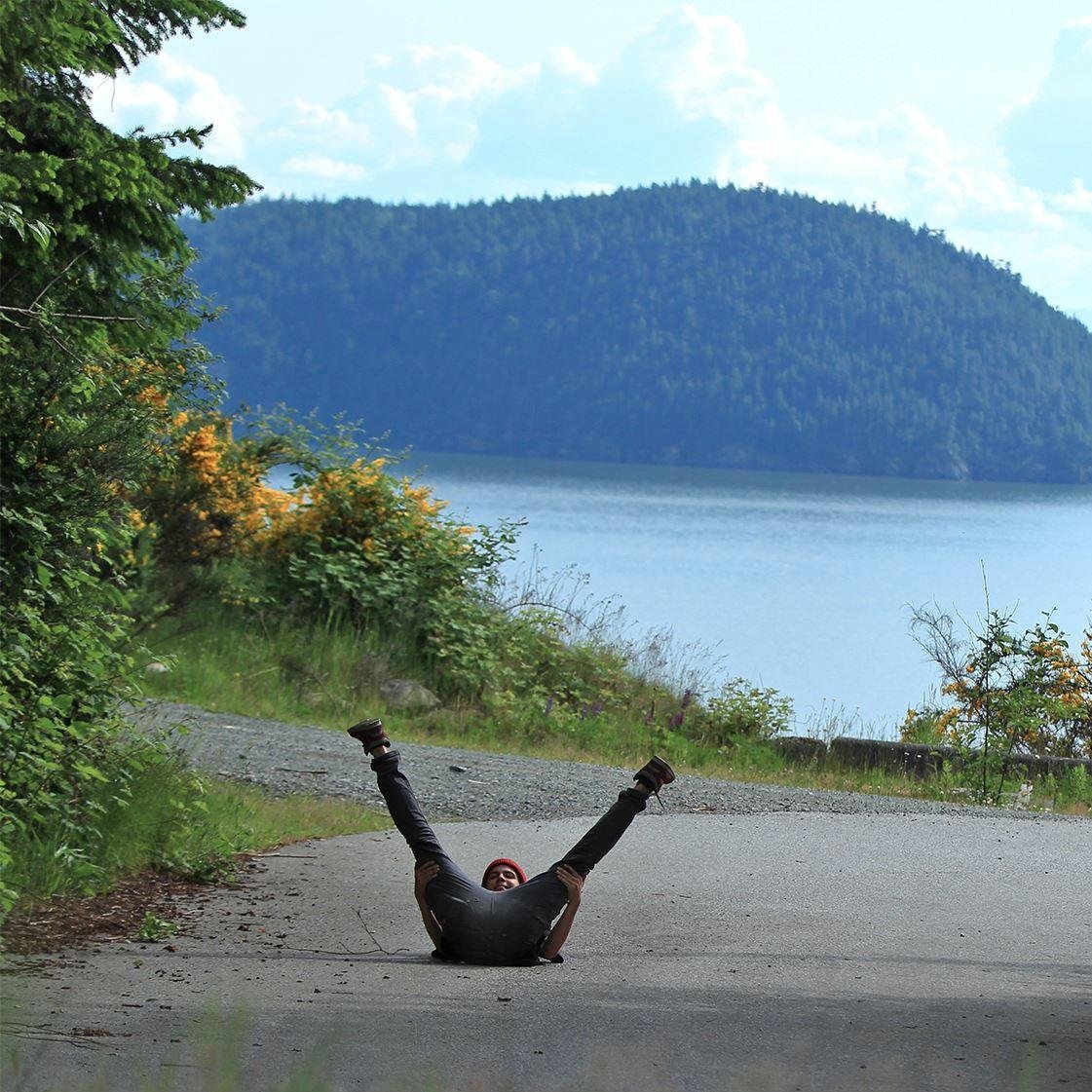 Vancouver, BC - Skating downhills on the regular.