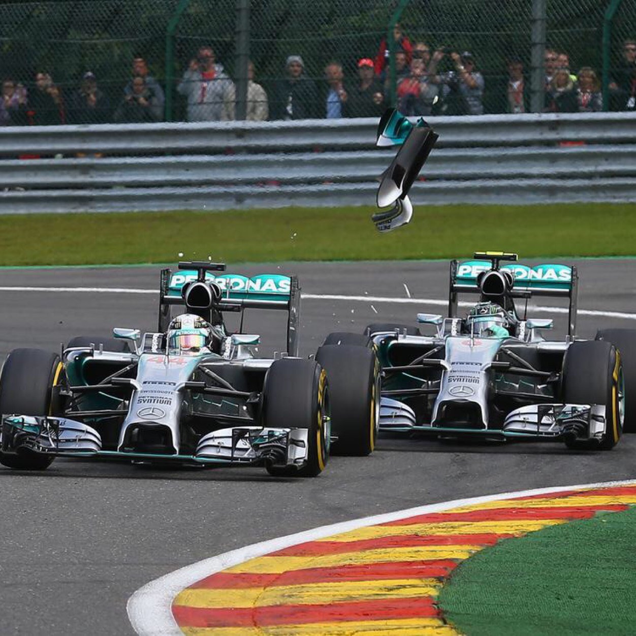 Lewis and Niki love it