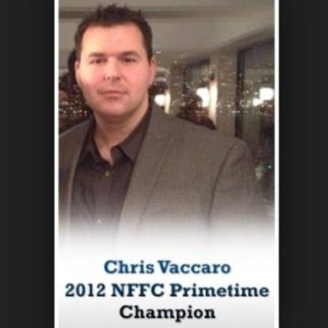 2014 NFFC Hall of Fame Inductee. 2012 Overall NFFC PrimeTime Champion. Fantasy Football Writer/Podcast host for The Athletic.