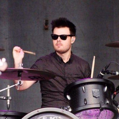 Spencer Smith, the Lego King! Most people know me as the drummer for that band Panic! At the Disco.