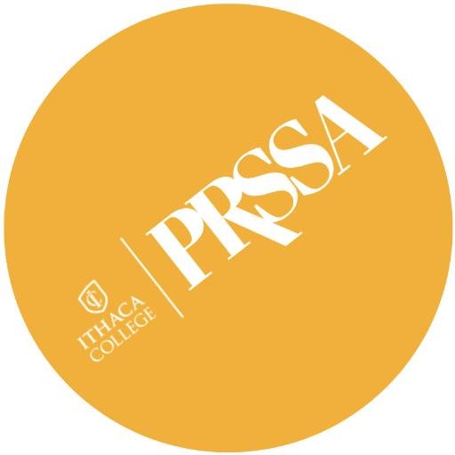 The Ithaca College Chapter of PRSSA. Proud Bombers living and breathing PR!