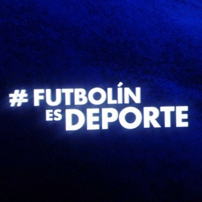 Campaña presentación del Futbolin como deporte de la Federacion Española de Futbolin @fedfutbolin