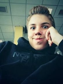 one good thing about my life is  that there is one person as wierd as me, MATT ESPINOSA