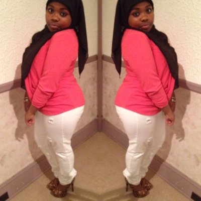 Proud muslimah medical assistant and proud Mommie