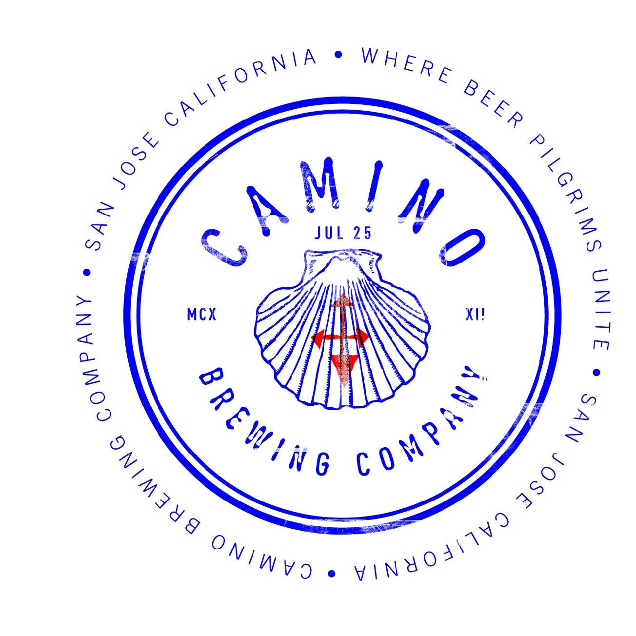 Camino Brewing Company brews craft specialty beers inspired by co-founders Allen and Nathan's 1900 mile bike pilgrimage along the Camino de Santiago.
