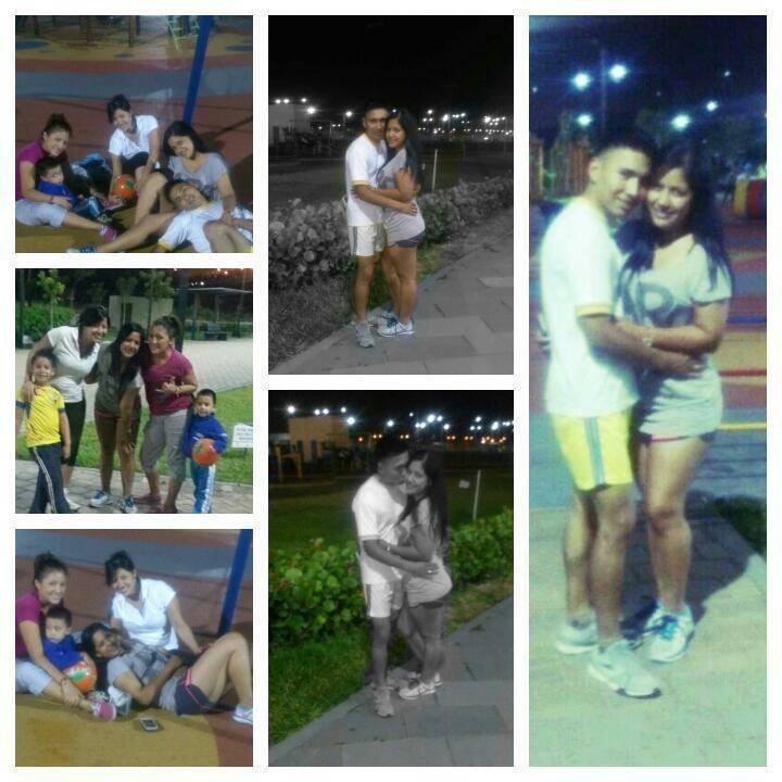 Familia amigos y #Bsc pasion que supera fronteras