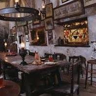 Es la entrada al Callejon Diagon e indirectamente al Callejon Knockturn. #Pottertty