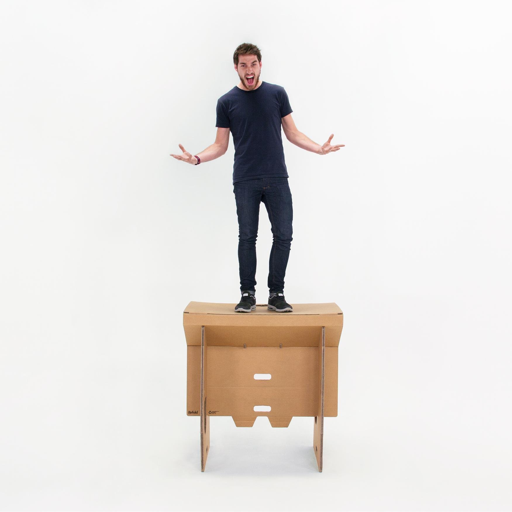 Flexible, foldable, portable, affordable & 100% recyclable! We think it's time you elevate your workstation into the 21st century.