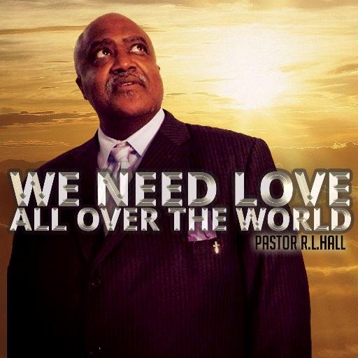 Pastor R.L. Hall is a native of Baton Rouge, Louisiana and has been writing songs since he was eight years old.