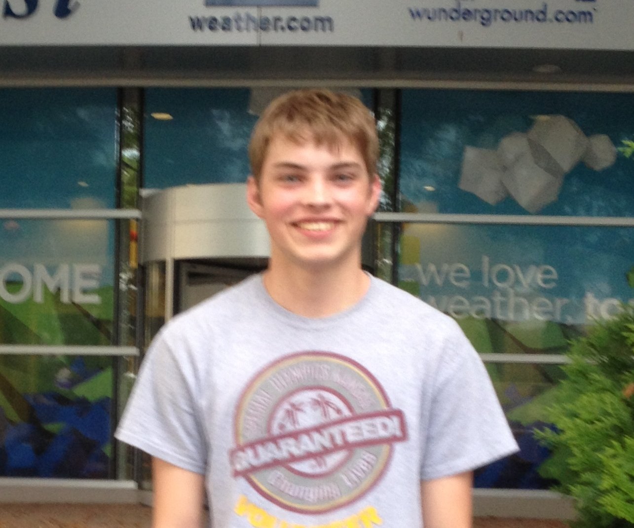 Freshman at KState, Love to bowl, FIJI, from Kansas City.