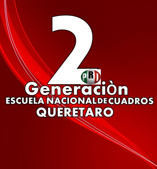 SOMOS LA 2° GENERACIÓN QUERETANA DE LA ESCUELA NACIONAL DE CUADROS.
UN PROYECTO DE FORMACIÓN POLÍTICA DEL ICADEP Y EL PRI.
JÓVENES COMPROMETIDOS