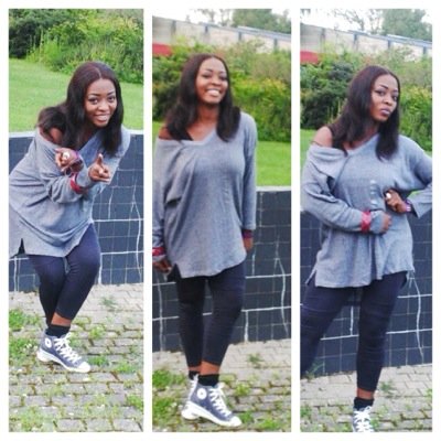 Dance instructor. Oh yeah and i thought one day i will become a lawyer but i love dance more & i love GOD. les choses changent