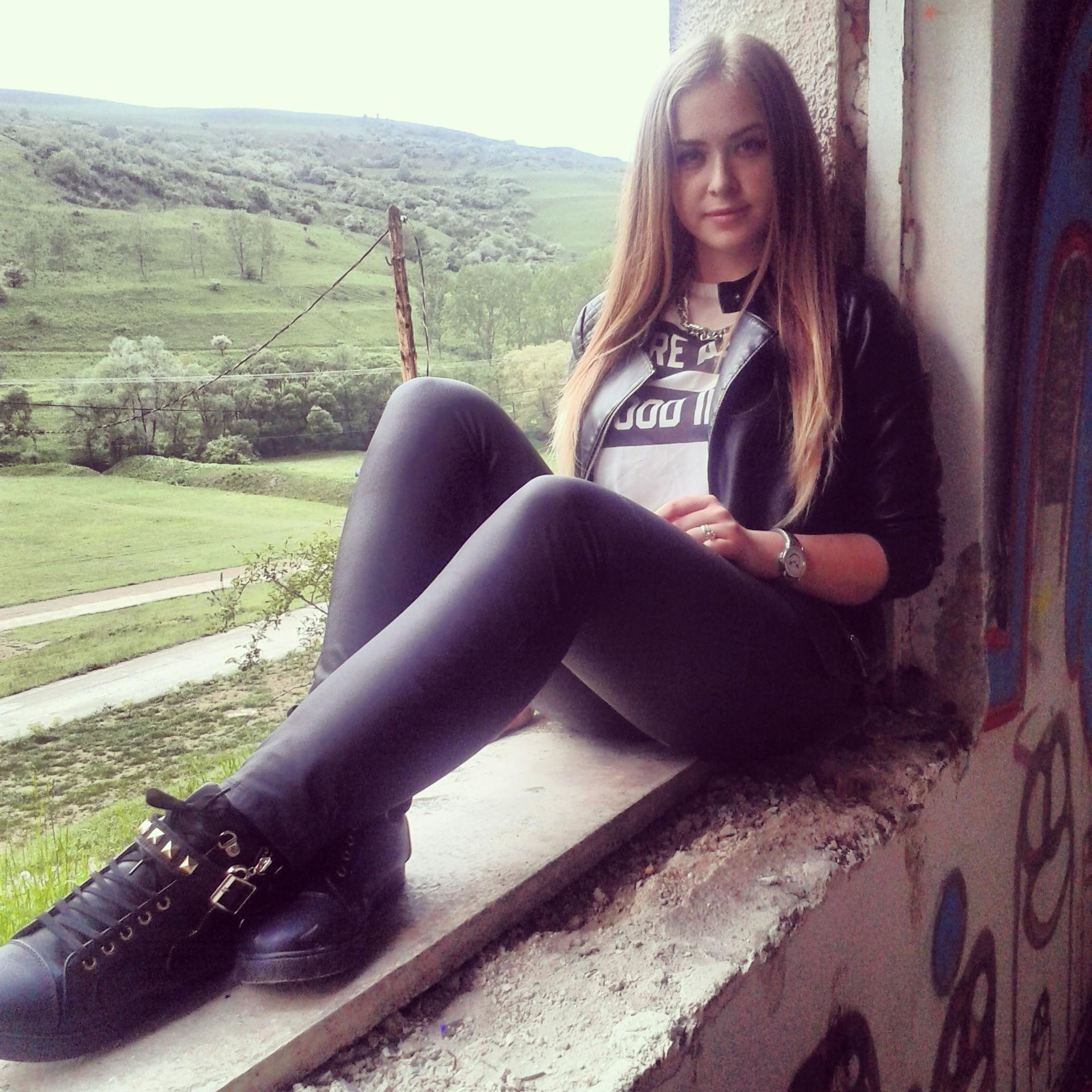 Beautiful disaster.