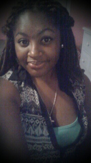 I am me regardless of who is around, in all of the world there isn't another like me && :) I love my niece