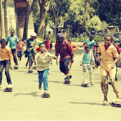 empowering the youth with skateboarding,music and fine arts