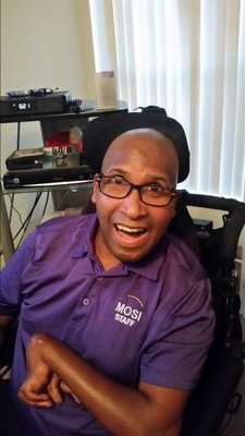 I have Cerebral palsy, I live and work in community very independently.  I am writing book on my life.