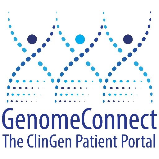GenomeConnect is the patient engagement portion of ClinGen. We're all about safe data sharing and connecting patients with each other & with researchers.
