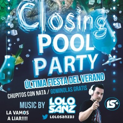 Disfruta de tus mejores noches todos los jueves a partir de las 22:00h 
Baños nocturnos, Espectáculos, Djs, Bailes, Conciertos...