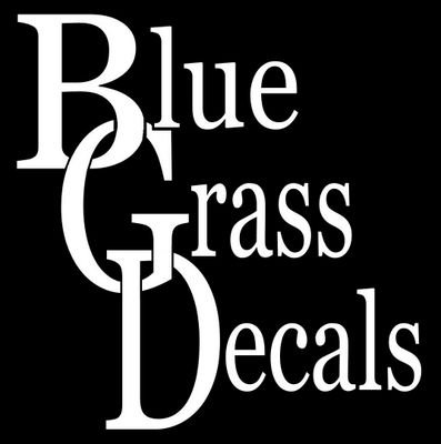 If you love life and freedom of expression, you will love Bluegrass Decals. 
since 1999
