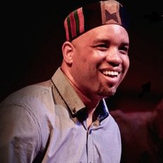 Erick Barberia, expressive and melodious Cuban dancer, singer and percussionist, graduated from the Escuela Nacional de Artes (ENA) in Havana, Cuba.