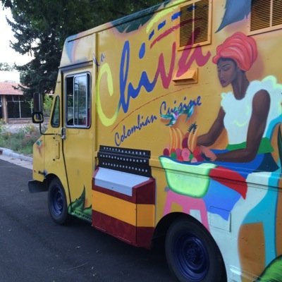Get Colombian Food Truck Images