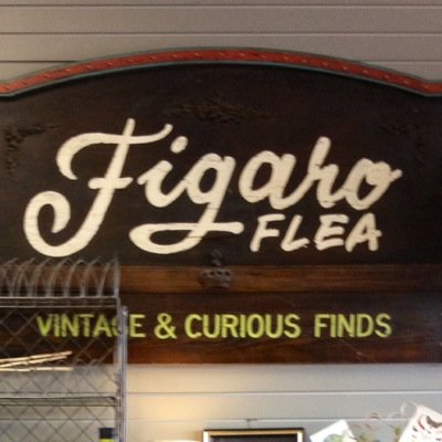 Figaro Flea...A mecca of vintage elements and fabulous finds!