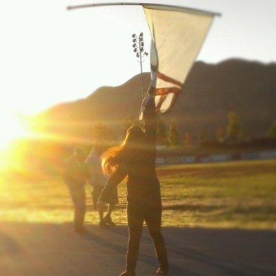 just a person in love with the art called Color Guard