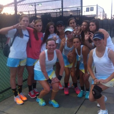 WH Girls Tennis