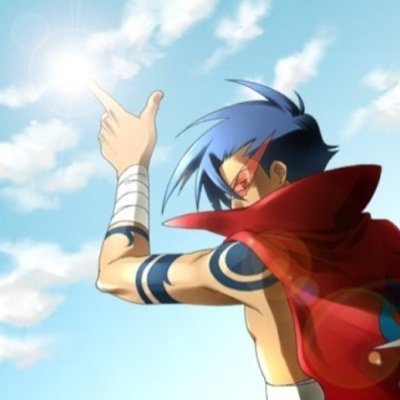 I'm Kamina, the manliest man you'll ever meet. No one can stop my brother Simon and I, Who the hell do you think we are?! [Gurren Lagann #Multiverse] #Lewd