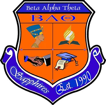 Beta Alpha Theta Sorority | Sapphires