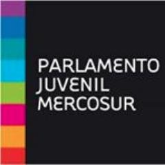 Twitter oficial del Parlamento Juvenil del Mercosur.