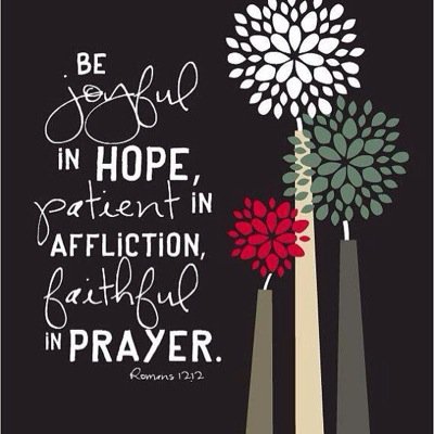 Blessed wife, mom and Christ follower!
Faith is being sure of what we hope for & certain of what we do not see. Heb 11:1