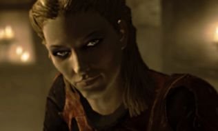 I'm Astrid. Leader of the Dark Brotherhood and wife to Arnbjorn who calls people beef roast. So murder well, and may Sithis guide you. [#SkyrimRP] [#21+]