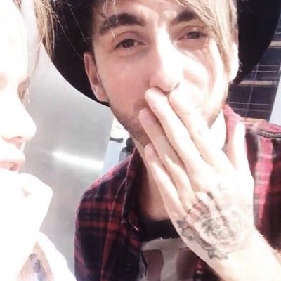 I make sexual noises into a microphone in the Blink-182 and Fall Out Boy cover band All Time Low. [RP/FL]