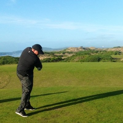 World's best green reader inside 3'.                       Roaming the right rough at The Rock and Bandon Dunes.   Go Niners and USMNT