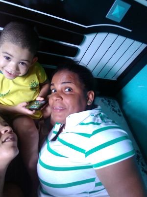 Uma garota divertida...