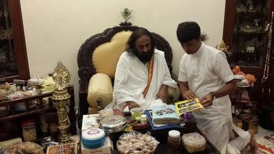 Art of Living 
VTP-TTP Coordinator Gujarat

Managing Trustee of 
SRI SRI RAVISHANKAR BALMANDIR
ADAJAN &
JAHANGIRPURA
SURAT