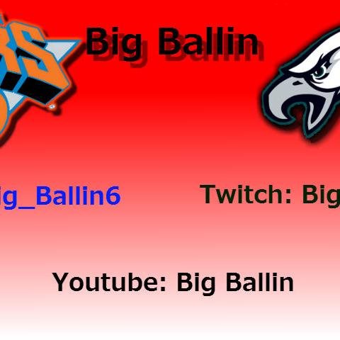 ================================ NBA: KNICKS NFL: EAGLES ================================ Twitch:Big_Ballin6 YT:Big Ballin