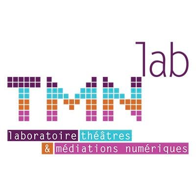 Laboratoire Théâtres & Médiations Numériques. Plateforme ressource et rencontres #TMNlab par des #theatrogeeks bénévoles. Publication : #etatdeslieuxTMNlab