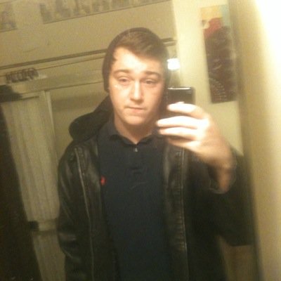 Just a guy.  doing guy things