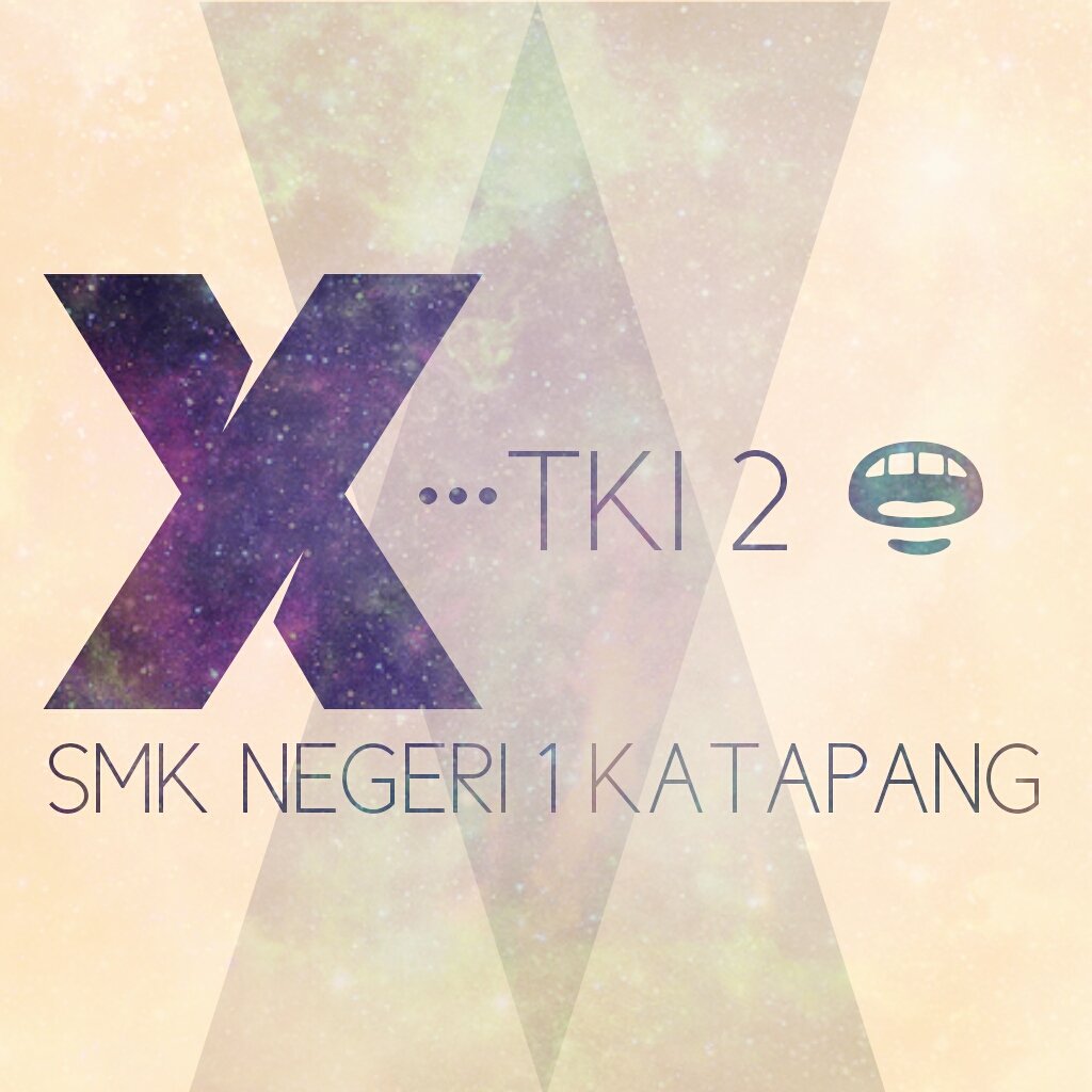 X-TKI 2 Vocational High School 1 Katapang 2014-2015