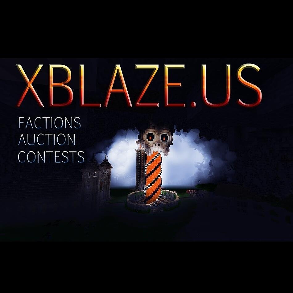 XblazeNetwork's profile picture. [IP Address: Xblaze.us]
The XenonBlaze Network endeavors to provide a quality gaming experience through the use of the popular PC game Minecraft. Check us out!