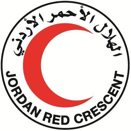 The official Jordan Red Crescent Twitter account الحساب الرسمي للهلال الأحمر الأردني