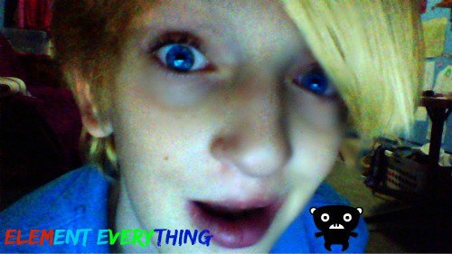 I'm Element Everything. I have Youtube channel, and I'm trying to get ton of Subscribers! And If you follow me, I follow back... xP