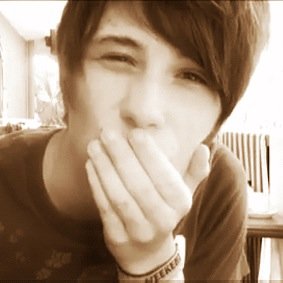 If Dan's pretty, and Phil's cute, then together they'd be pretty cute//inactive :(