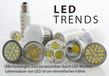 LED Profi Ausstatter